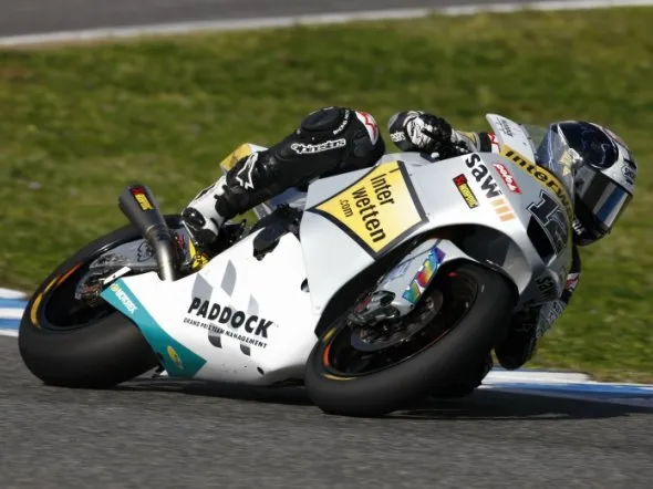 moto2 thomas luthi prove1 jerez