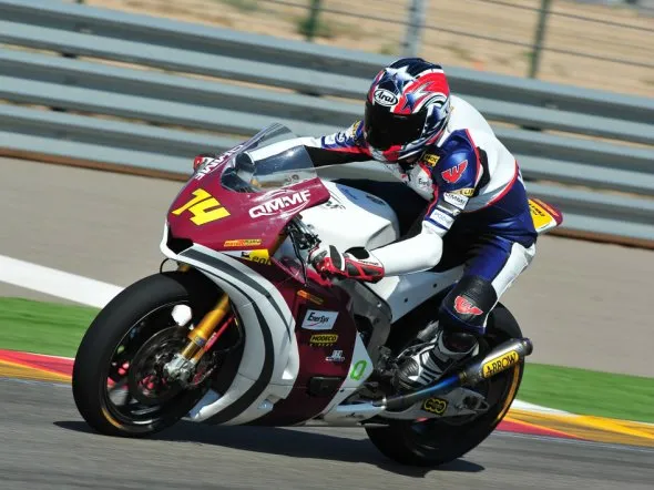 moto2 wildcard aragon 2011 2