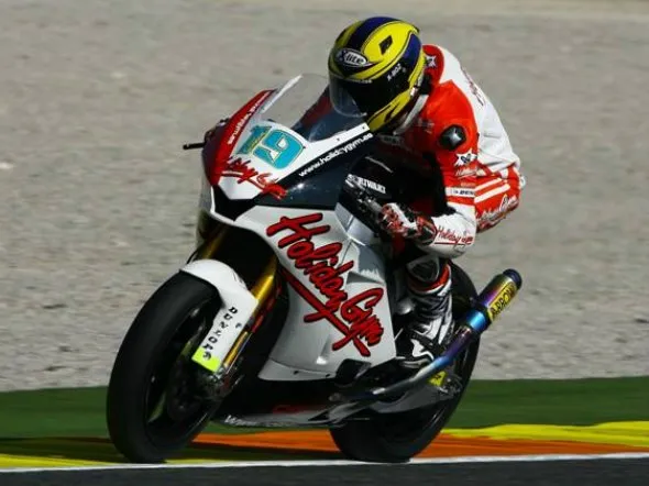 moto2 xavier simeon holiday gym racing valencia