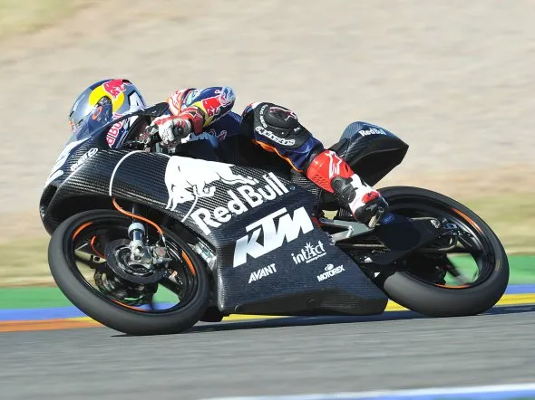 moto3 ktm post test valencia 2