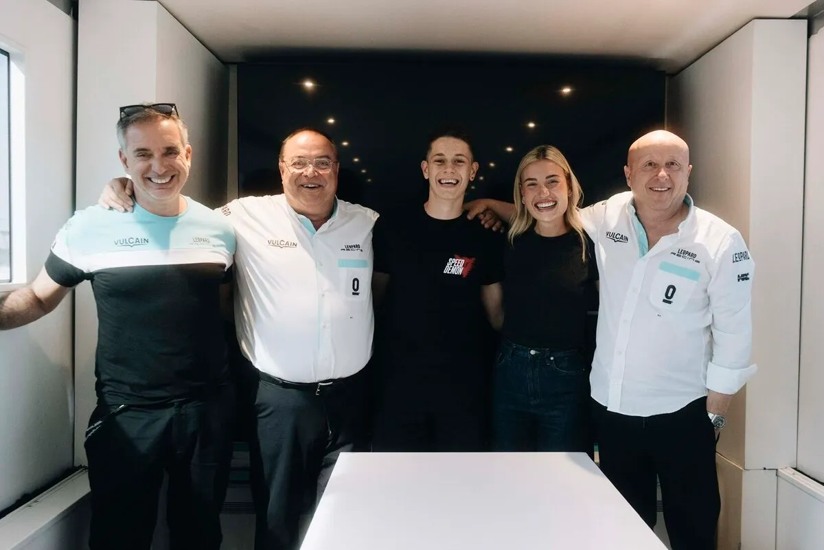 Guido Pini, cambio totale: con Leopard Racing e Honda in Moto3 2026