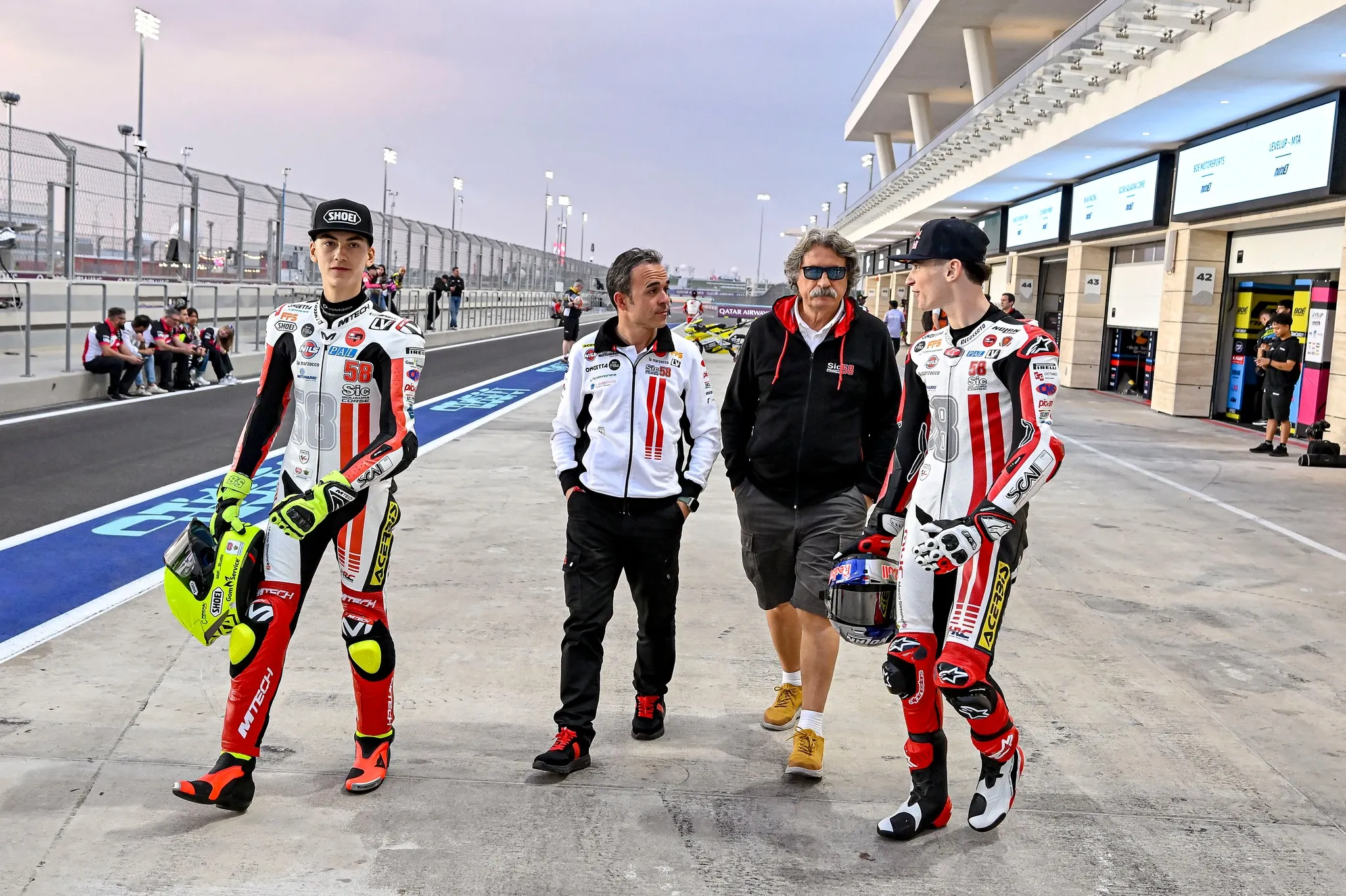 moto3 sic58 farioli lunetta