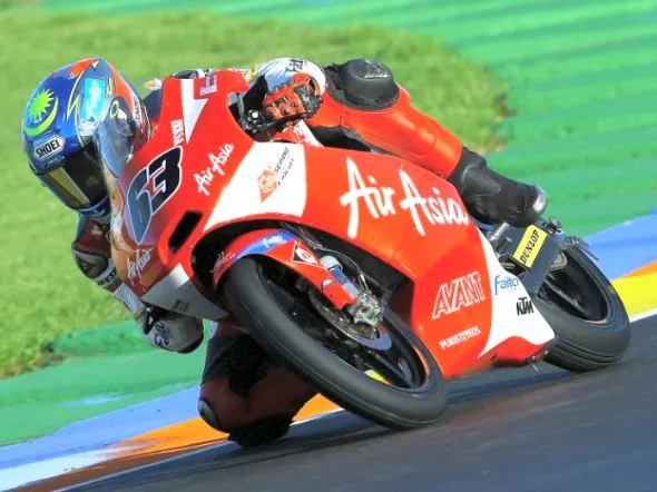 moto3 zulfahmi khairuddin valencia 2012