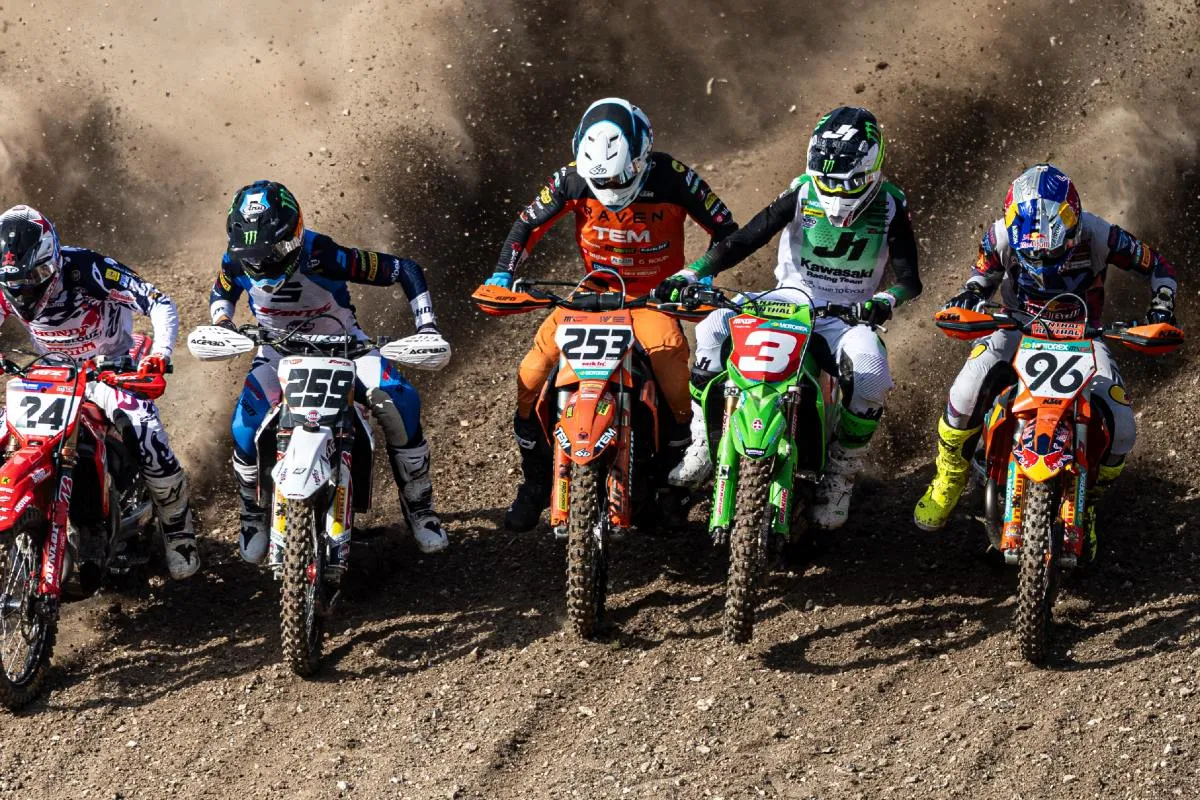 motocross mxgp 2025 matterley basin start