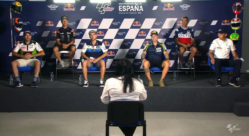 motoe press conference jerez