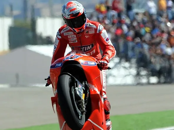 motogp caseystoner aragon 2010