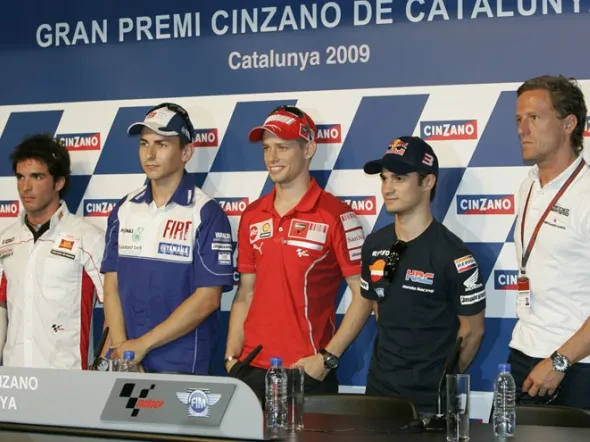motogp catalunya 2009 press conference