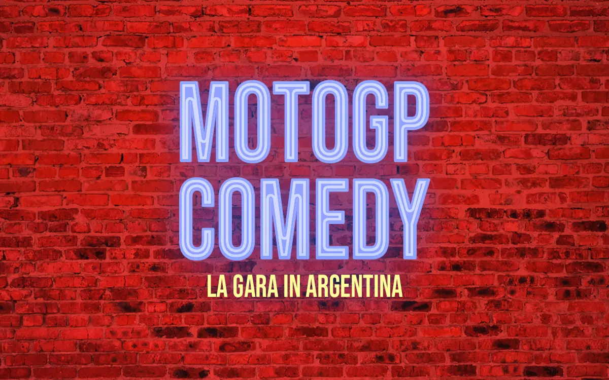 motogp comedy