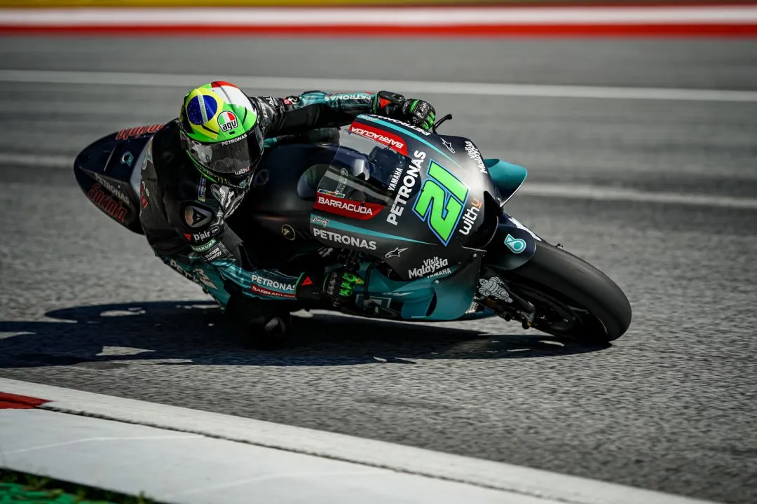 motogp gp austria morbidelli qualifiche 2019 e1565509556900
