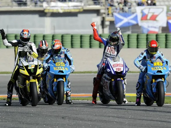 motogp grid 2011 2