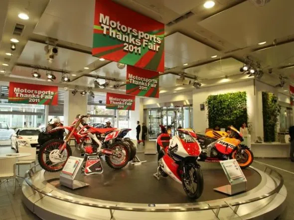motogp honda party 2011 2