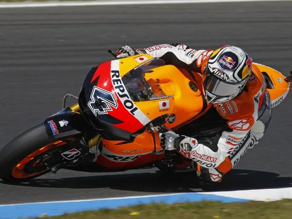 motogp interview race australia 2011 2