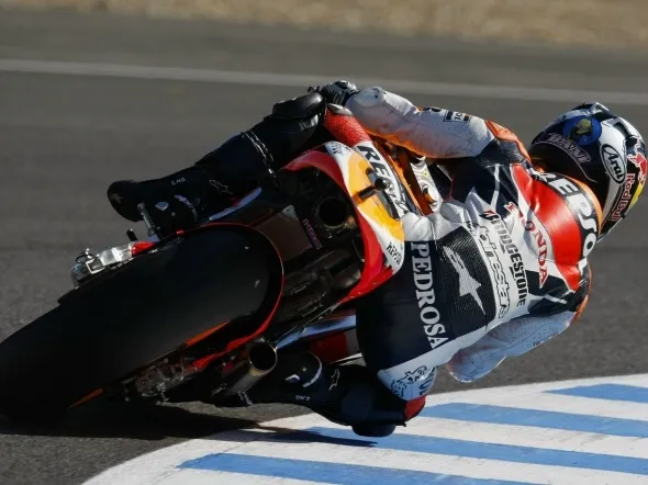 motogp jerez race 2009 dani pedrosa