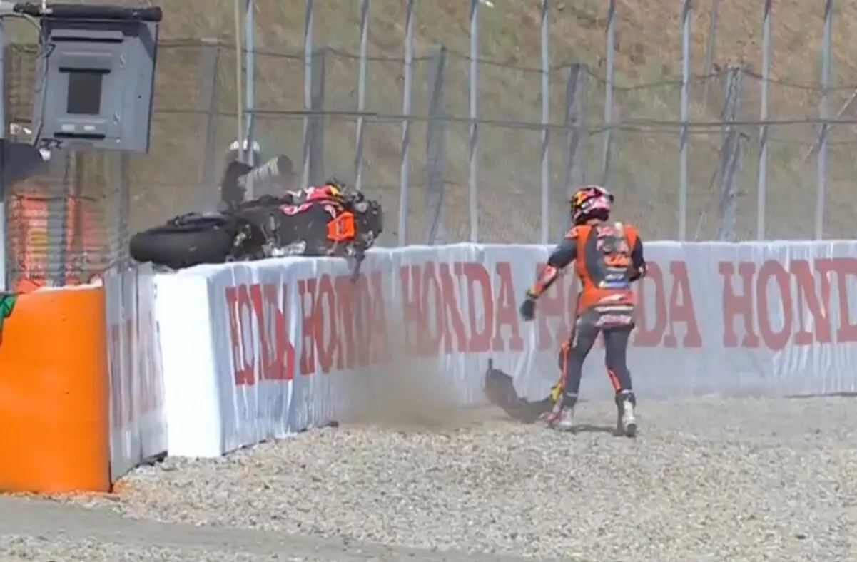 motogp ktm catalunya practice