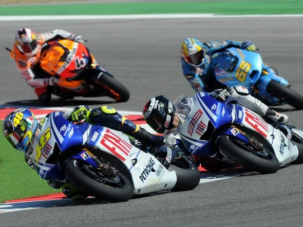 motogp misano battle 2009