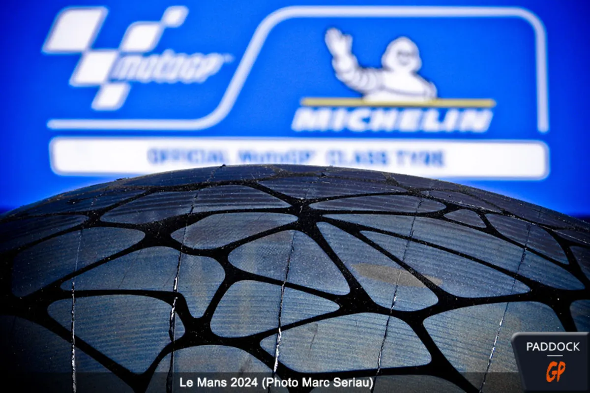 motogp motoe paddockgp 2024 michelin