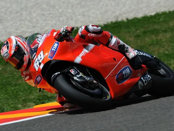 motogp motorlandaragon gara hayden