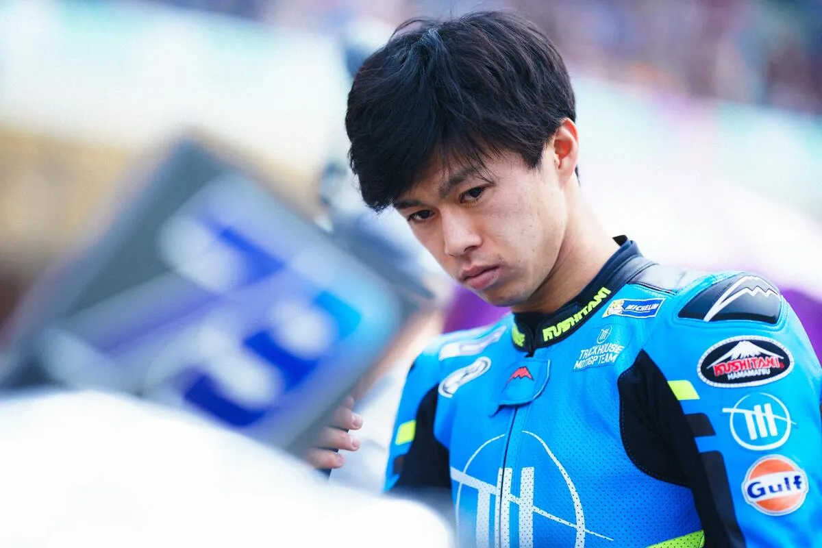 motogp ogura unfit silverstone