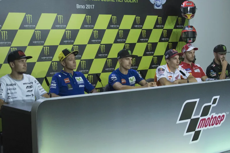 motogp press conference gp brno 2017