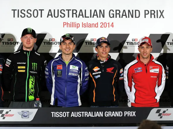 motogp press conference phillip island 2014 1