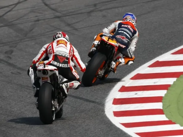 motogp qualifying barcellona 2011 1