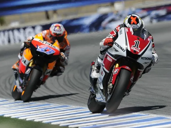 motogp races lagunaseca 2011 1