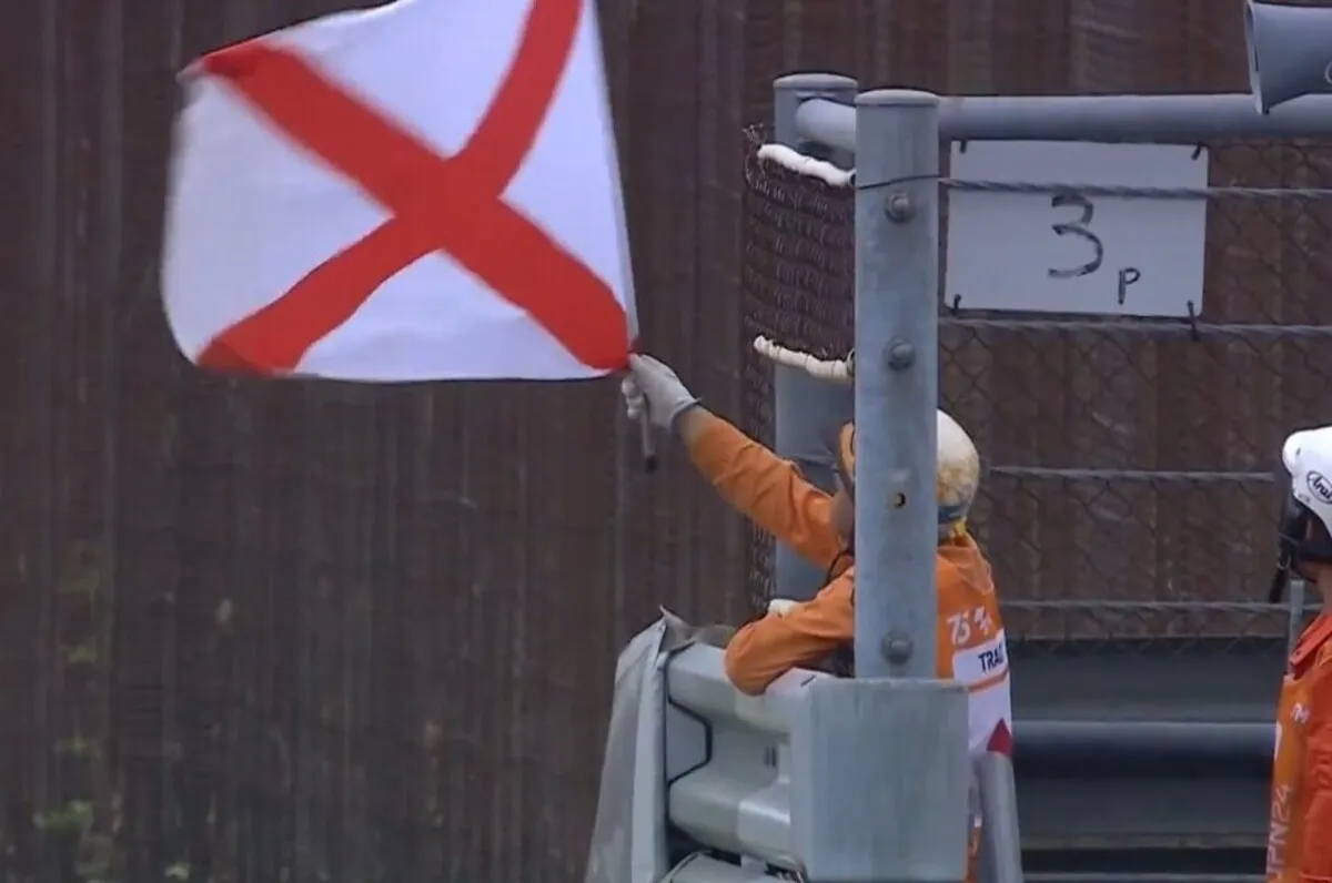 motogp rain flag fp1 motegi