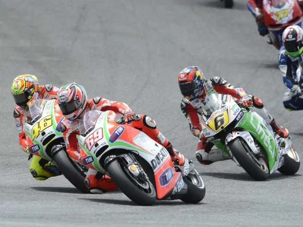 motogp rossi hayden ducati