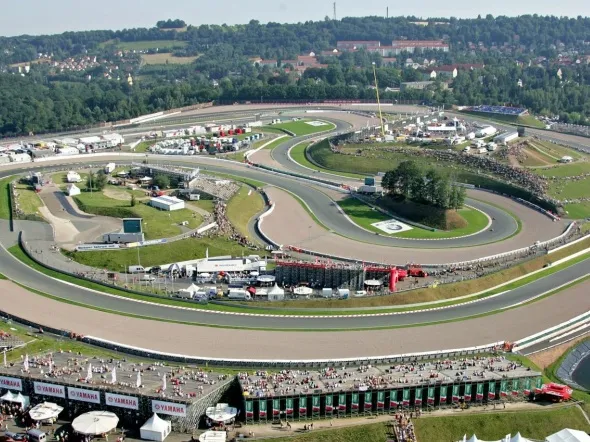 motogp sachsenring circuit 2