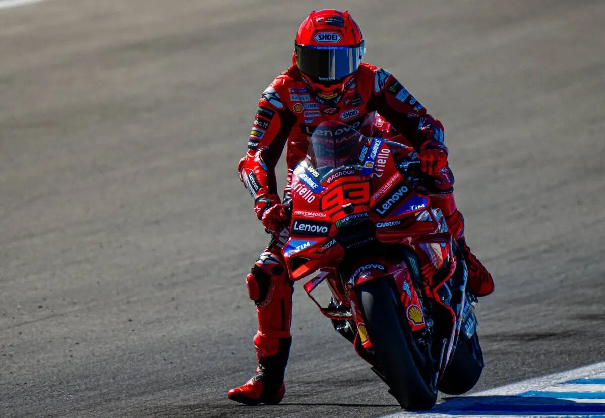 motogp session2 test jerez