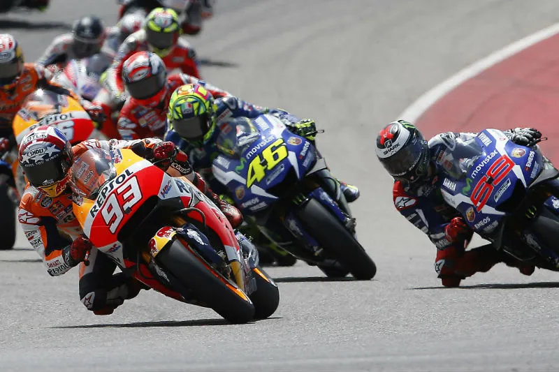 motogp start austin 2016
