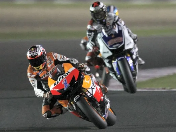 motogp stoner lorenzo pedrosa losail 2012