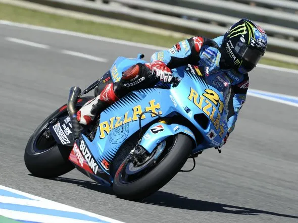 motogp suzuki john hopkins jerez 2011