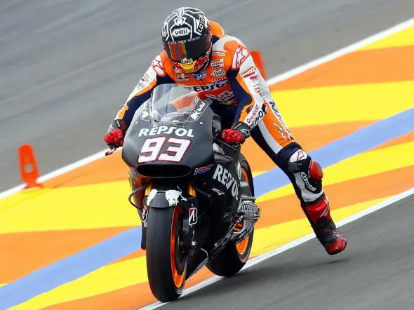 motogp test valencia end report 1