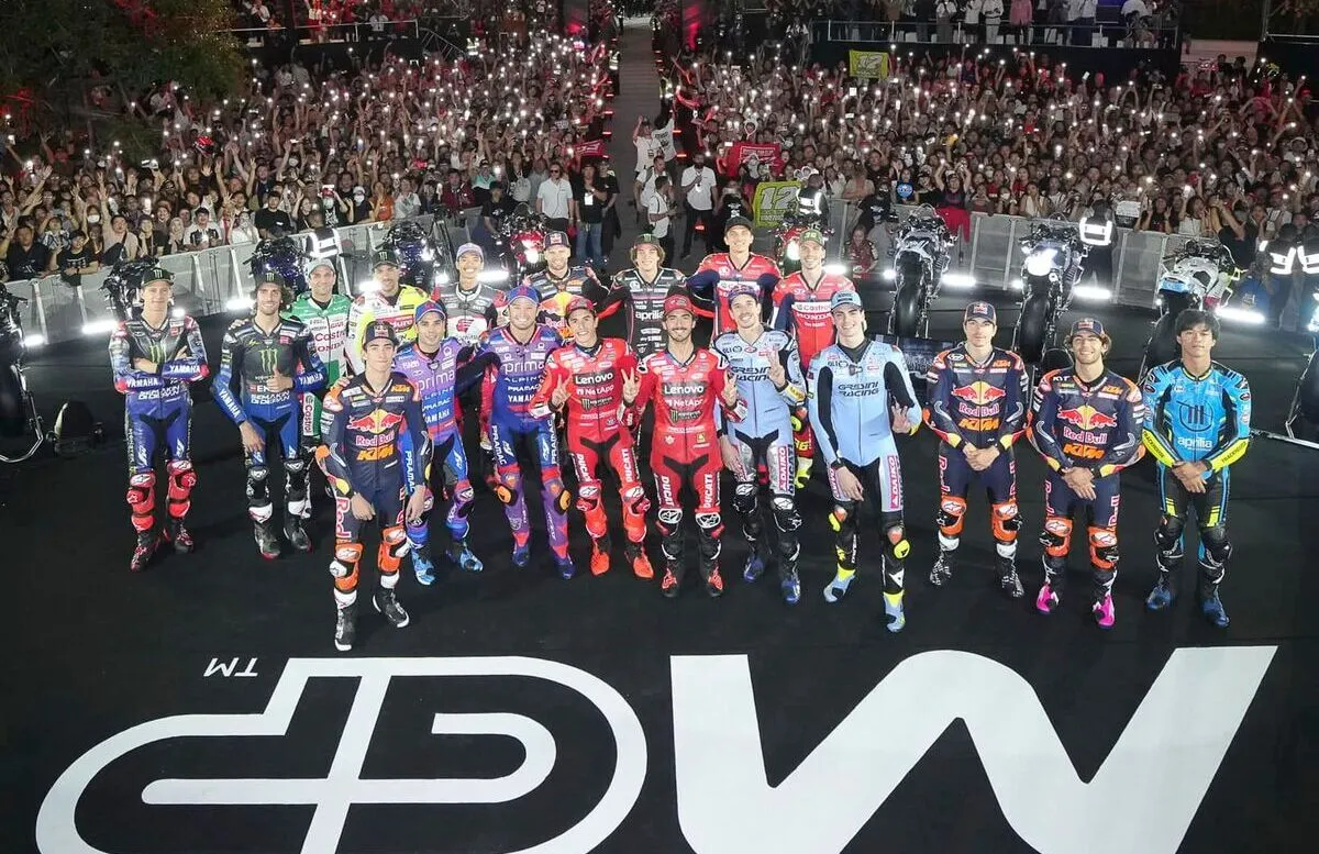 motogp thai buriram orari 2025