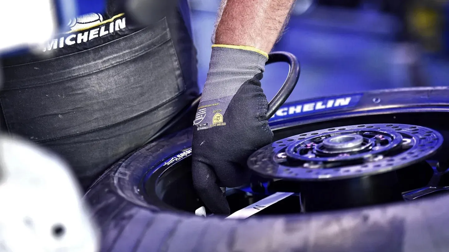 motogp tyre pressure michelin
