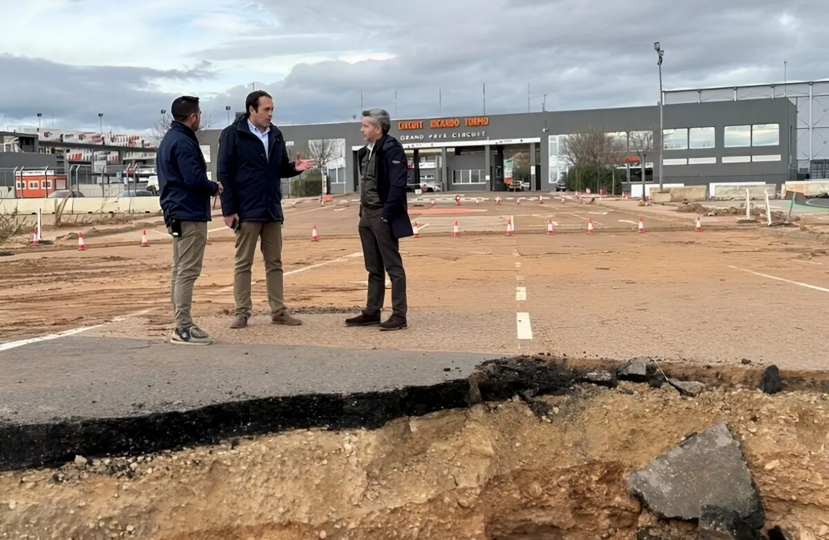 motogp valencia visita sindac