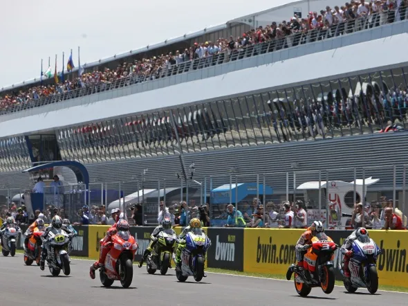 motogpstart jerez 2009