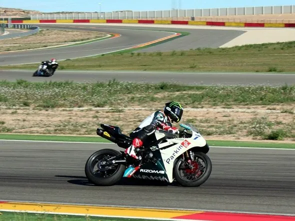 motorland aragon test wss
