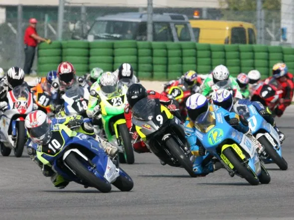 mototemporada 125 start misano
