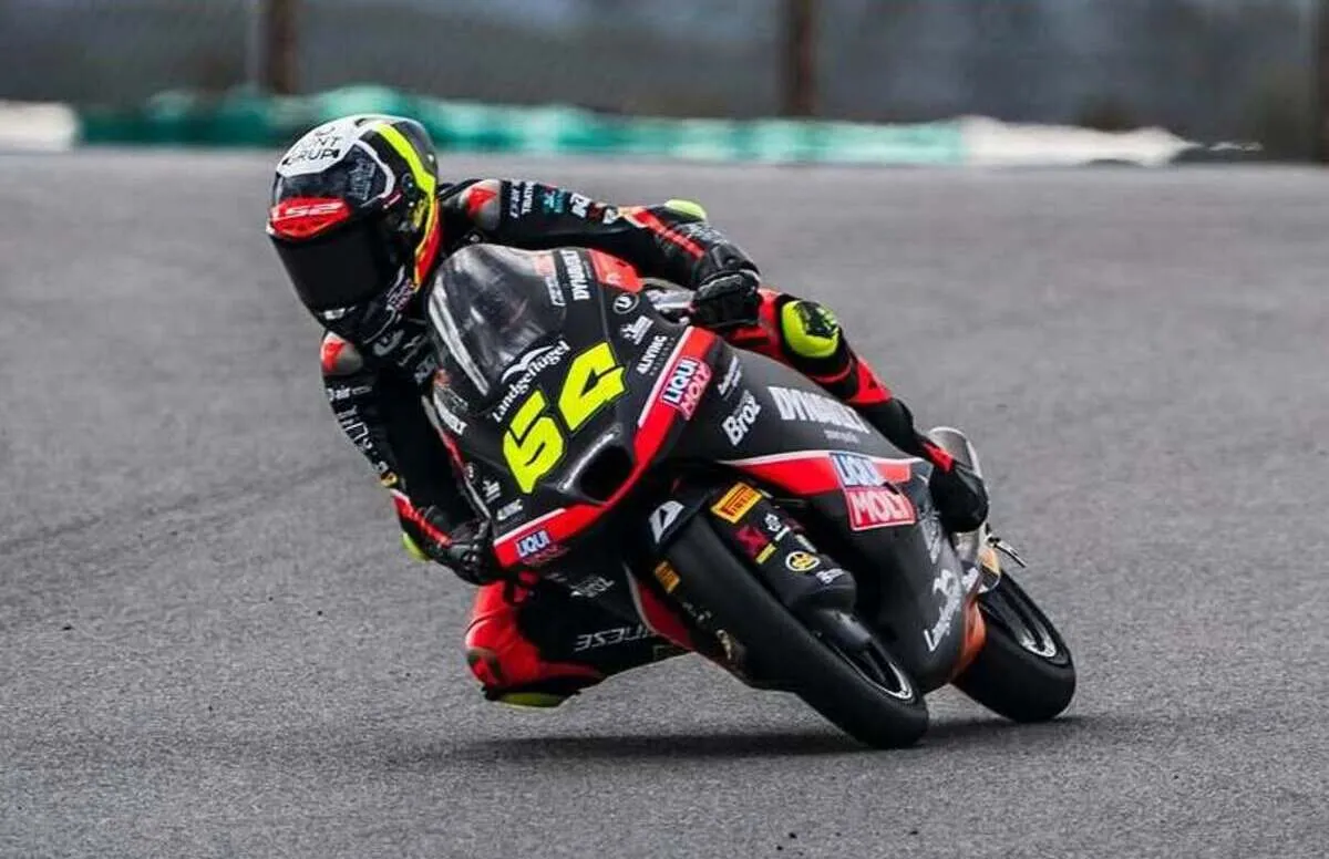 munoz moto3 test jerez day2