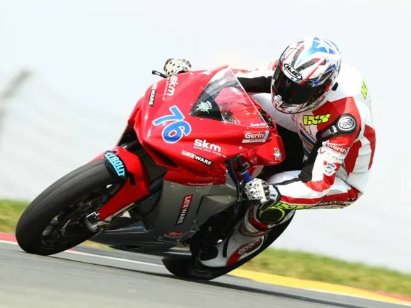 mv agusta f3 gunther knobloch idm supersport 2