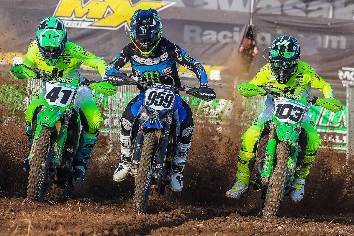 mx elite lacapelle marival motocross start 2025