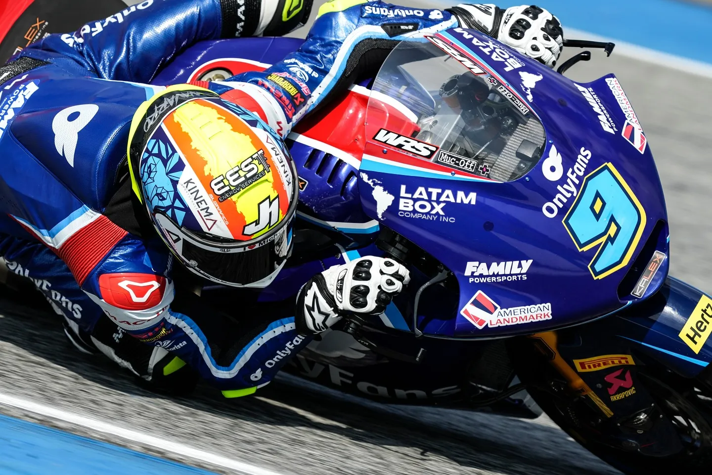 navarro moto2 qp sepang