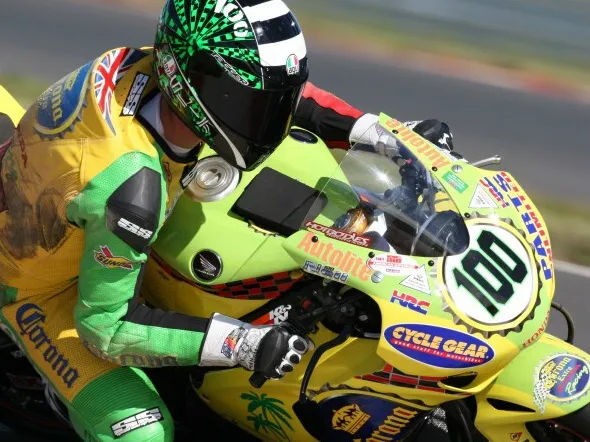 neil hodgson corona extra honda njmp