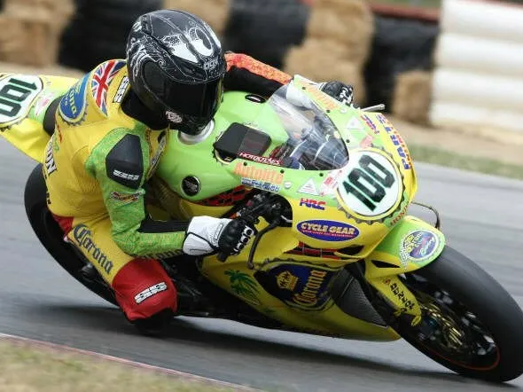 neil hodgson corona extra honda test