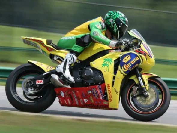 neil hodgson corona extra honda vir 2009