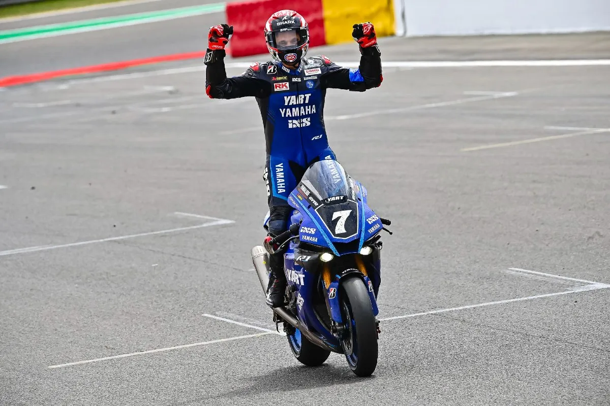 niccolo canepa yart yamaha 24hspa ewc win 2023