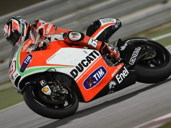 nicky hayden losail gp 2012