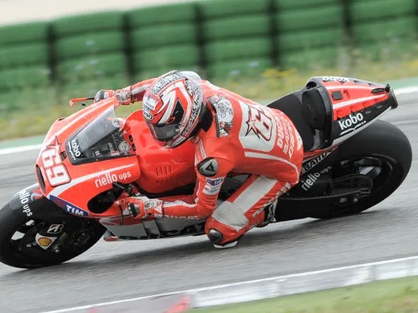 nicky hayden misano gp13 test 2